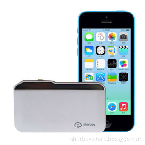 3,000mAh USB Battery Chargers, Built-in Li-polymer Battery, in Piano Paint, 5V/1A, RoHS, FCC, CENew